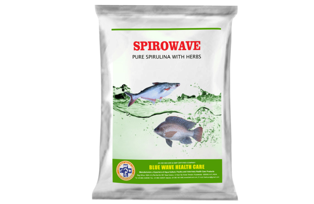 SPIROWAVE ( Pure Spirulina with Herbs)